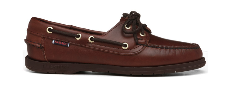 Sebago Women Sejlersko Victory Waxy Brown Gum-37