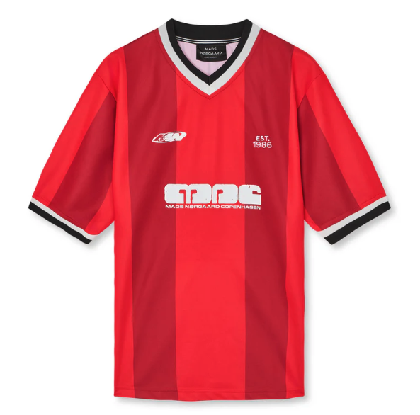 Mads Nørgaard Fodbold T-shirt 205685-red