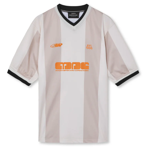 Mads Nørgaard Fodbold T-shirt 205685-oatmeal