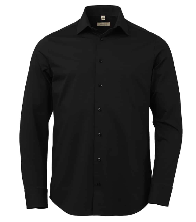 Oakmore Comfort Fit Skjorte Om07 Black