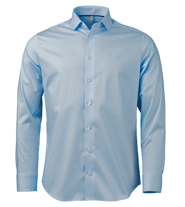 Oakmore Comfort Fit Jersey Skjorte Om10 Light Blue-51/52-5xl