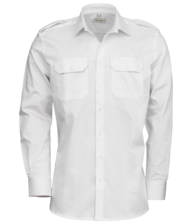 Oakmore Comfort Fit Uniformsskjorte Om12 White-51/52-5xl