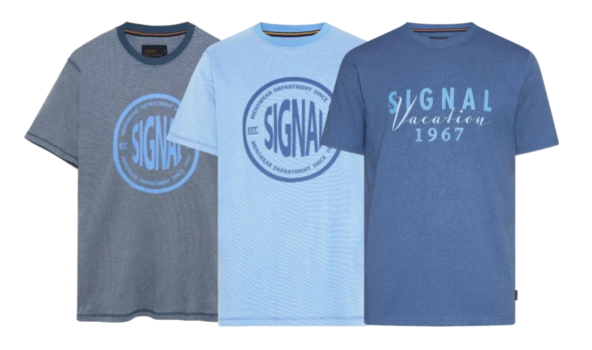 Signal 3-pak T-shirt Logo Mix-2x-large