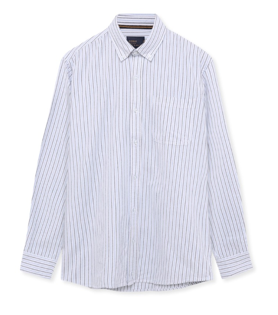 Signal Skjorte Gorm Blue Captain