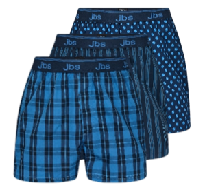 Jbs 3-pack Løse Boxershorts Bomuld 1171-13-23