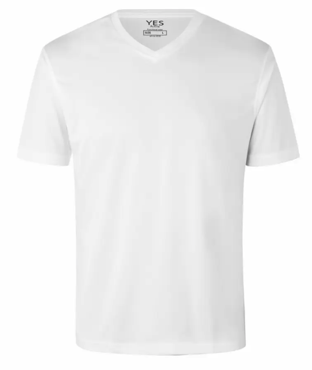 Id Yes Active T-shirt 2030 Hvid