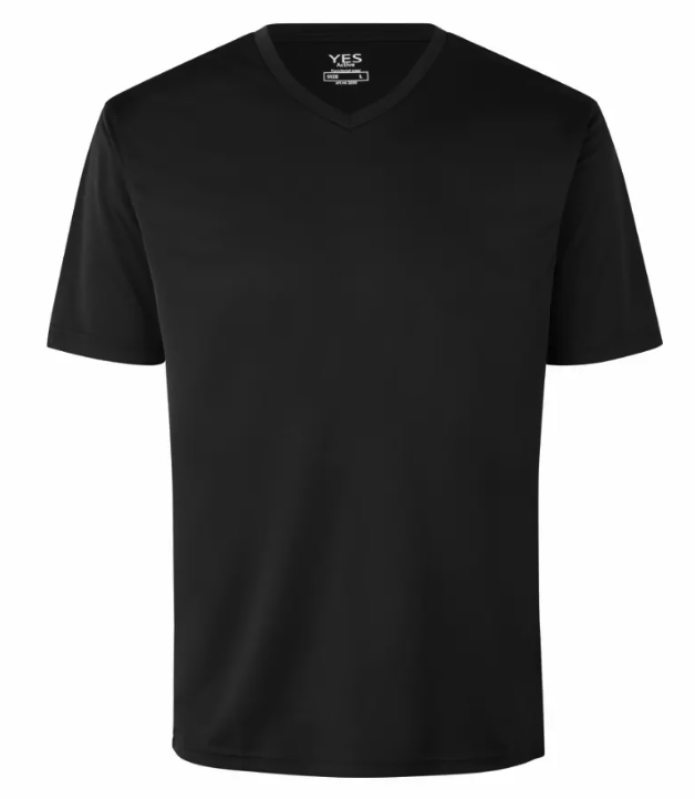 Id Yes Active T-shirt 2030 Black