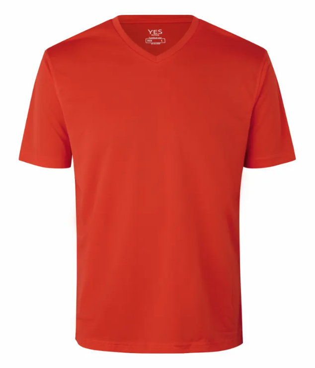Id Yes Active T-shirt 2030 Orange