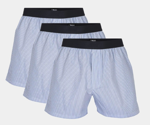 Jbs 3-pack Løse Boxershorts Bomuld 1171-13-15