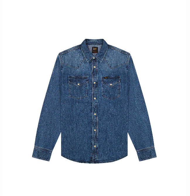 Lee Denim Skjorte