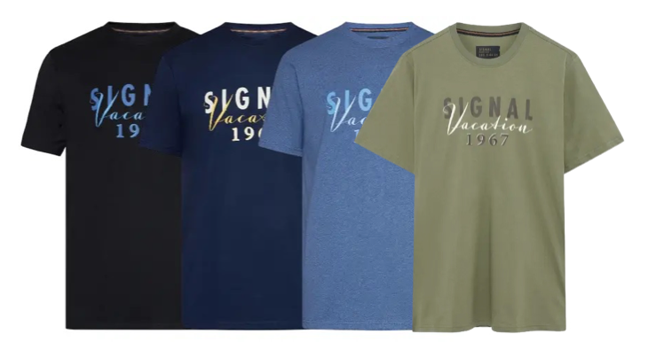 Signal 4-pak T-shirt Finn-large