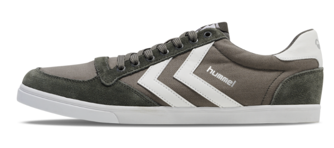 Hummel Sneakers Slimmer Stadil Low 063512 - 2651 - Castle Rock/white Kh