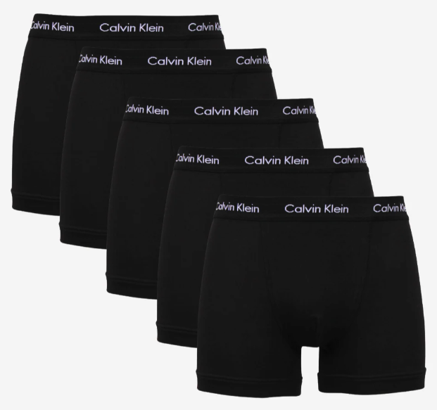 Calvin Klein 5-pack Trunks Nb4437-tm6