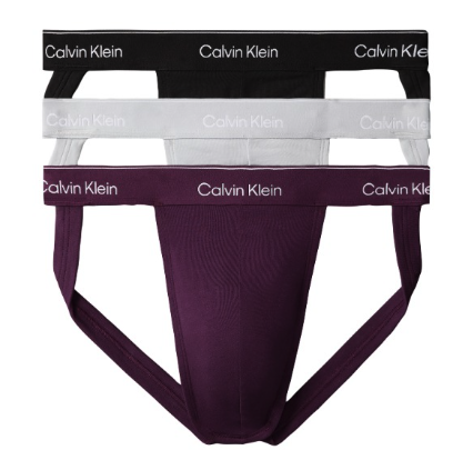 Calvin Klein 3-pack Jock Straps