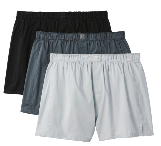 Calvin Klein 3-pack Løse Boxershorts Nb4001 4ar