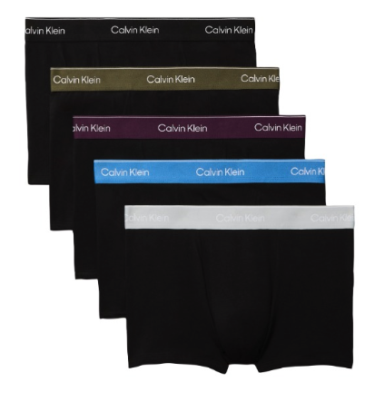 Calvin Klein 5-pack Trunks Nb4437-4mn