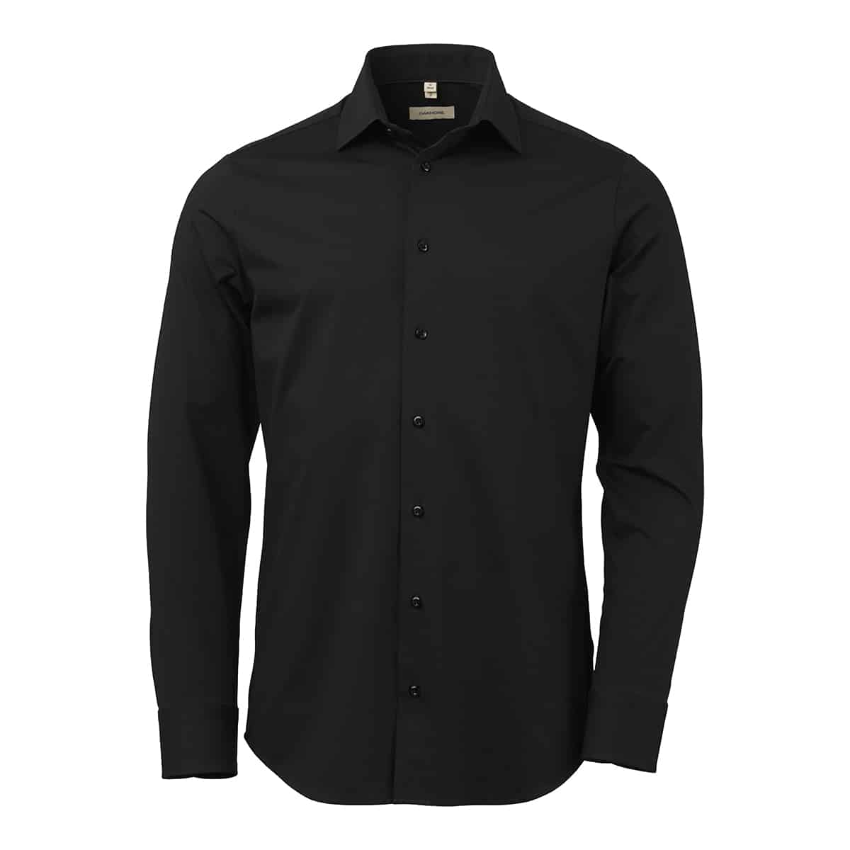 Oakmore Slim Fit Skjorte Om07 Black