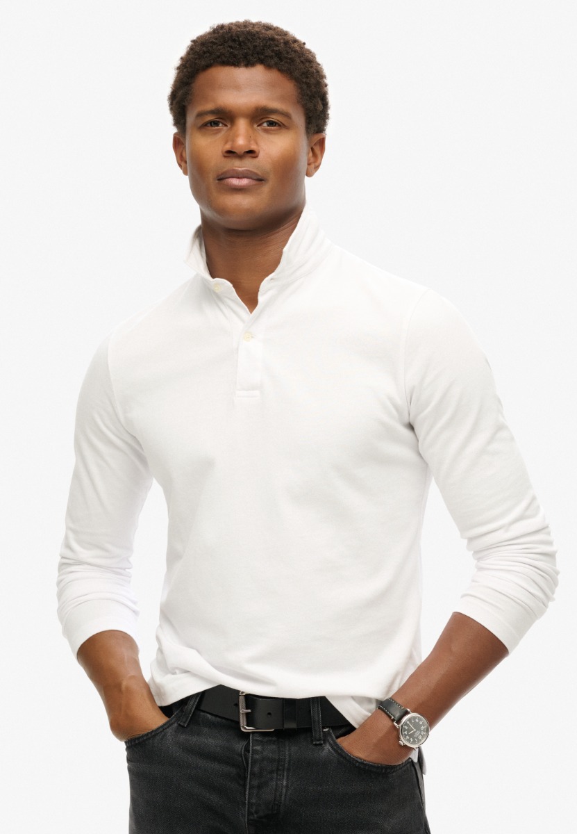 Superdry L/s Polo M1110386a-01c