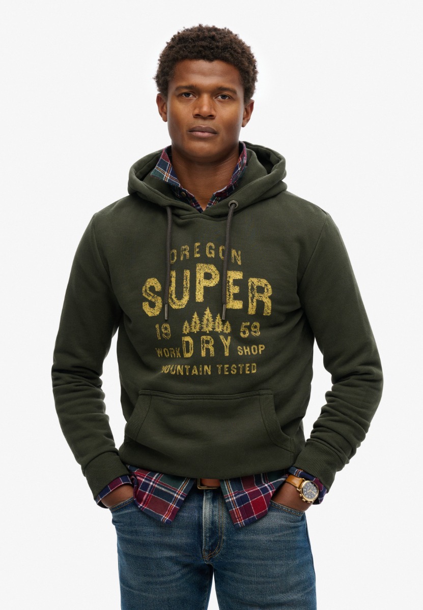 Superdry Hoodie M2014366a-1km
