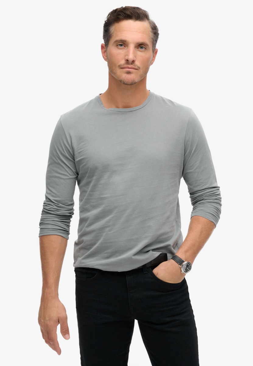 Superdry L/s T-shirt M6010879a-d8n