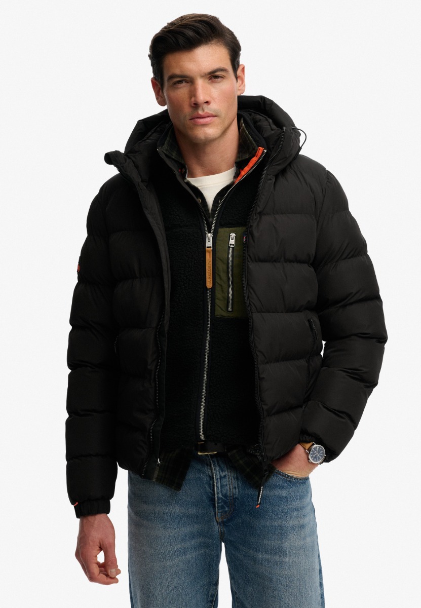Superdry Jakke M5011905a Black