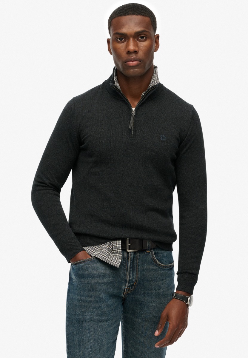 Superdry Half Zip Strik M6110690a-04q