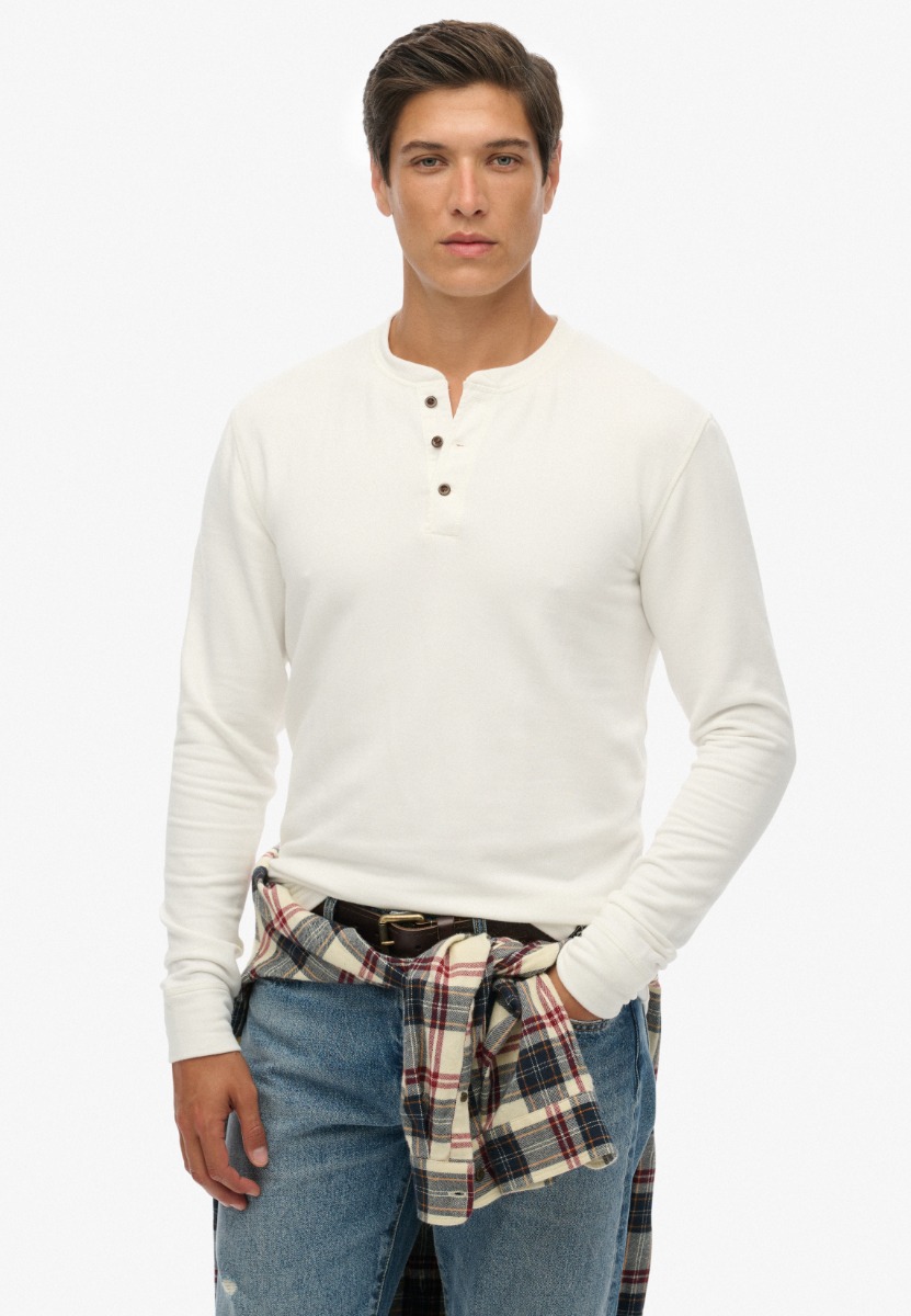 Superdry L/s Grandad M6010903a-39e