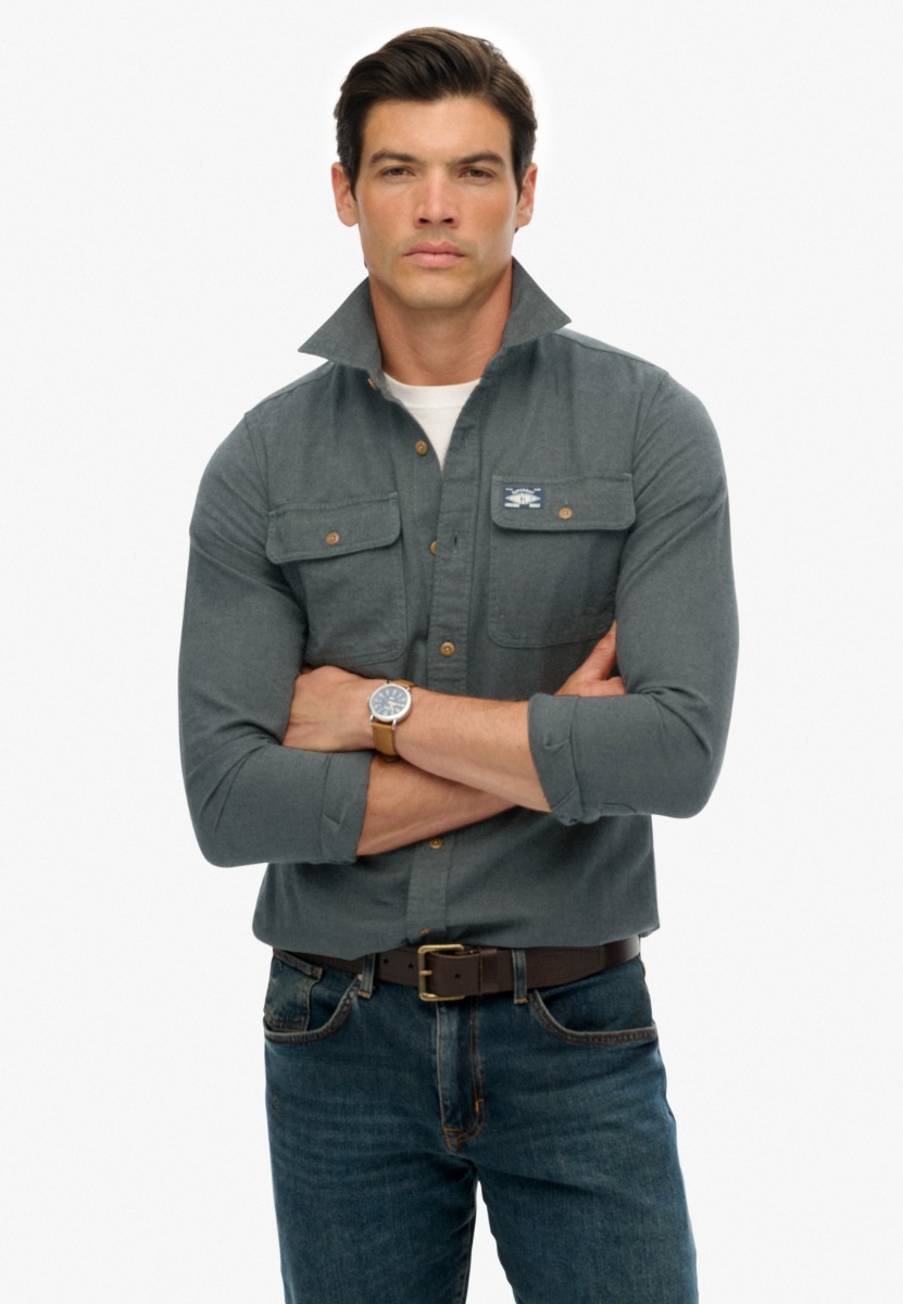 Superdry Overshirt M4010723a-6si