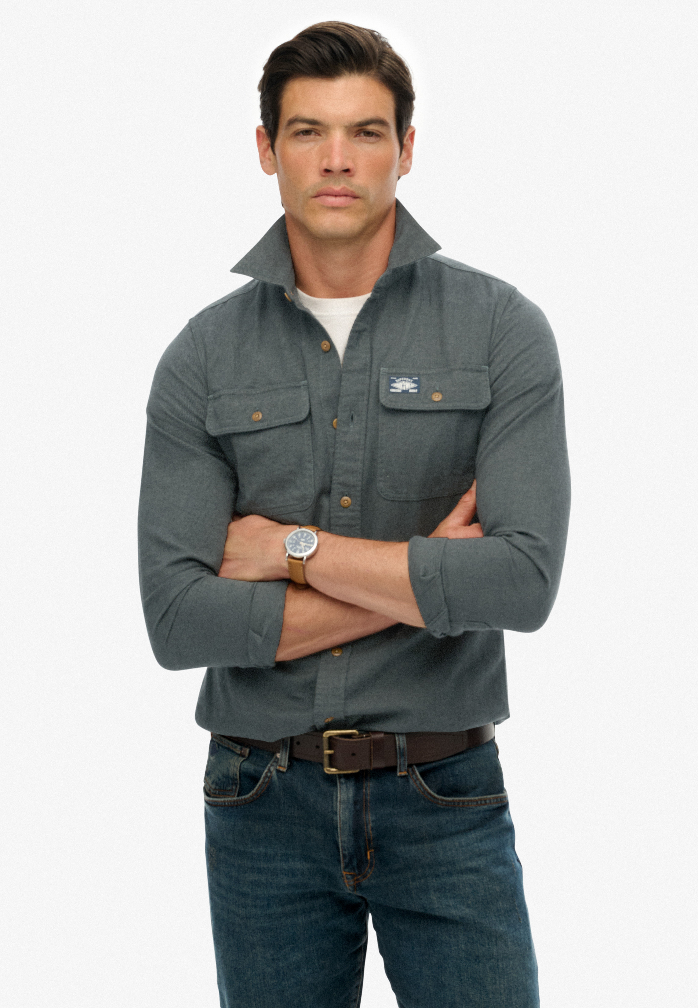 Superdry Overshirt M4010723a-6si