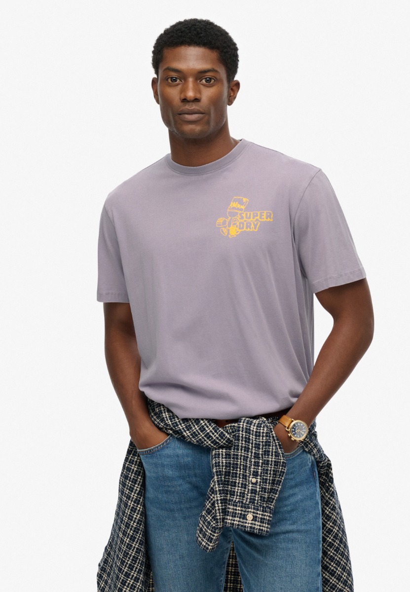 Superdry T-shirt M1012263a-8cx