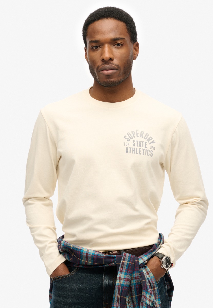 Superdry L/s T-shirt M6010888a-8ml