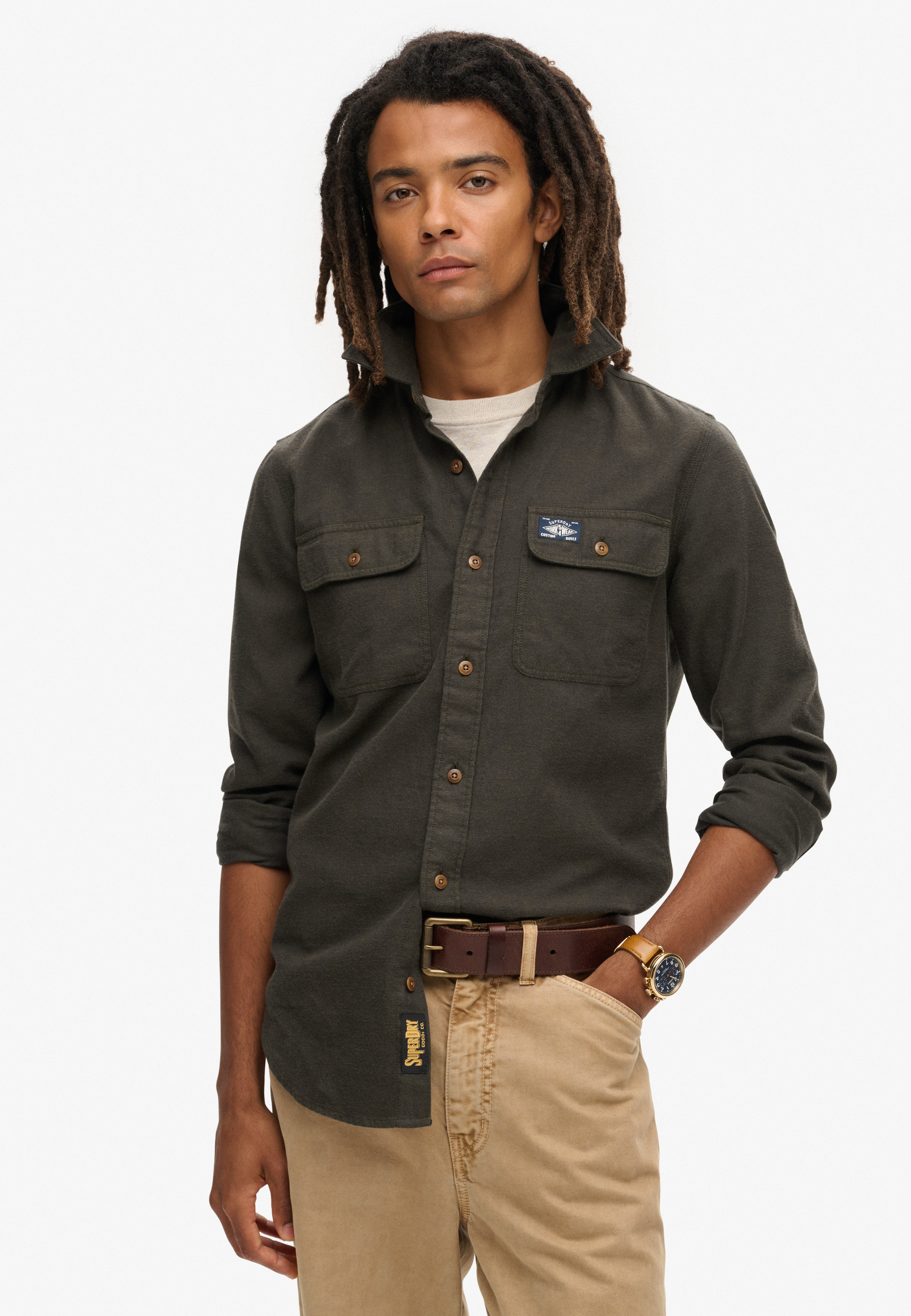 Superdry Overshirt M4010723a