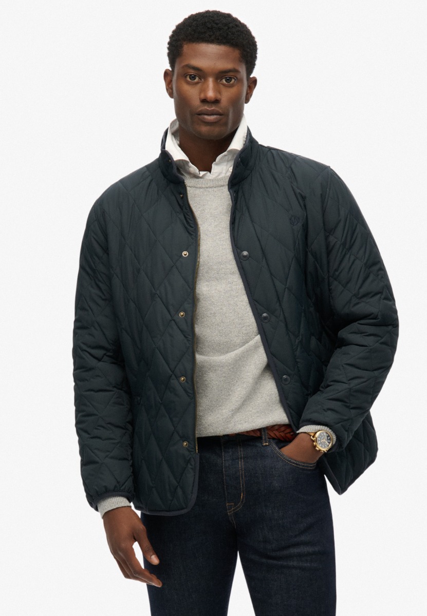Superdry Jakke M5012225a Eclipse Navy