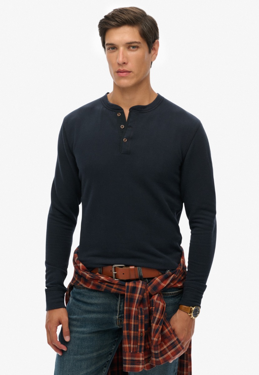 Superdry L/s Grandad M6010903a-98t