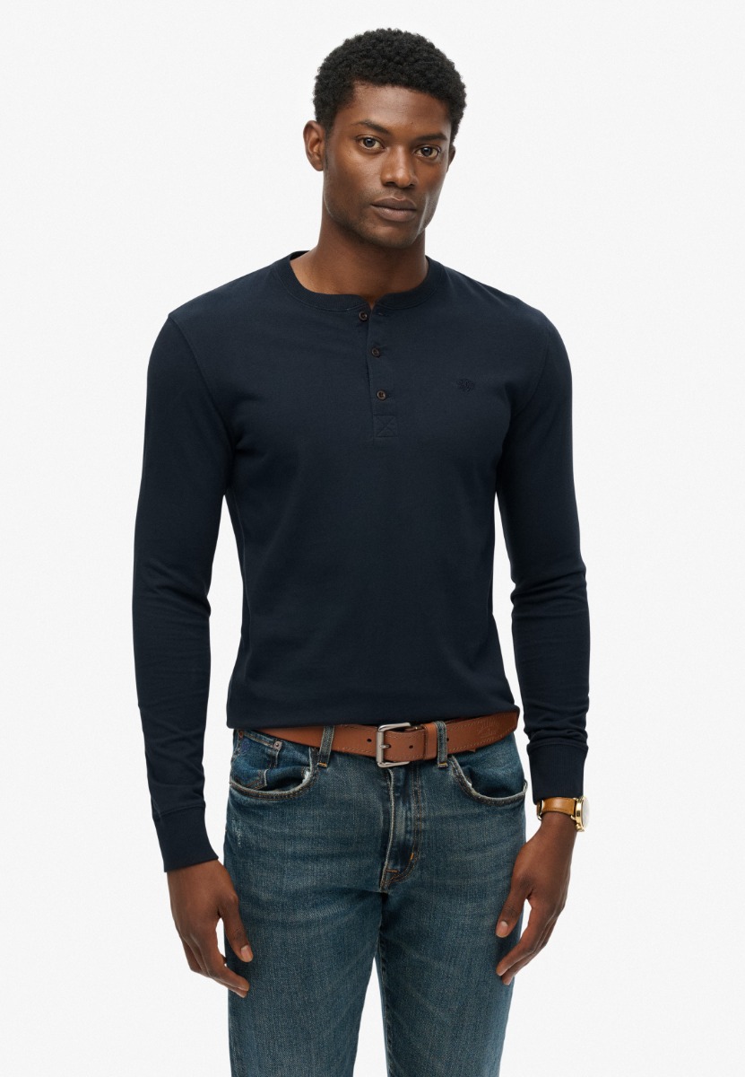 Superdry L/s Grandad M6010907a-98t