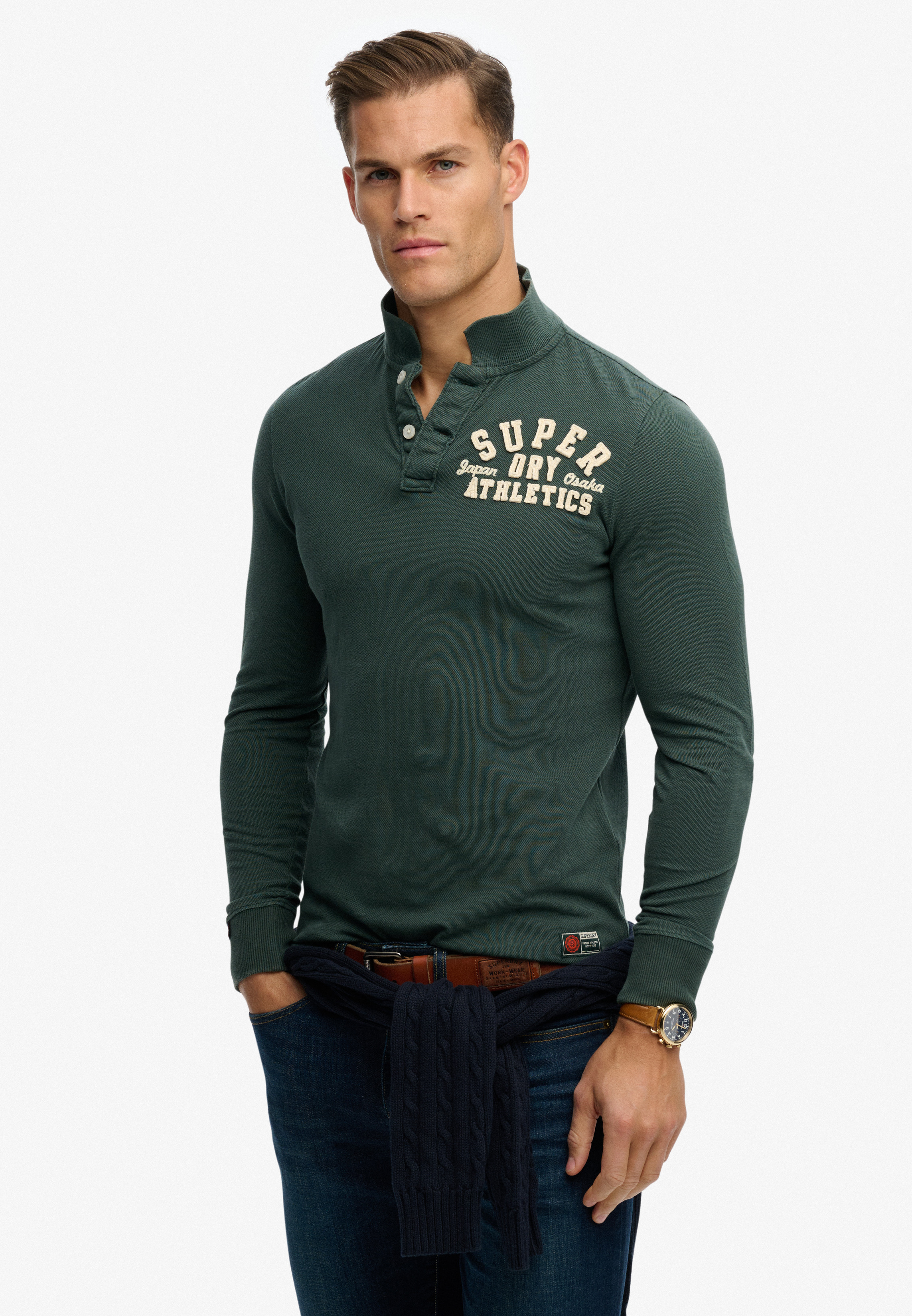 Superdry L/s Polo M1110435a-a7h-small