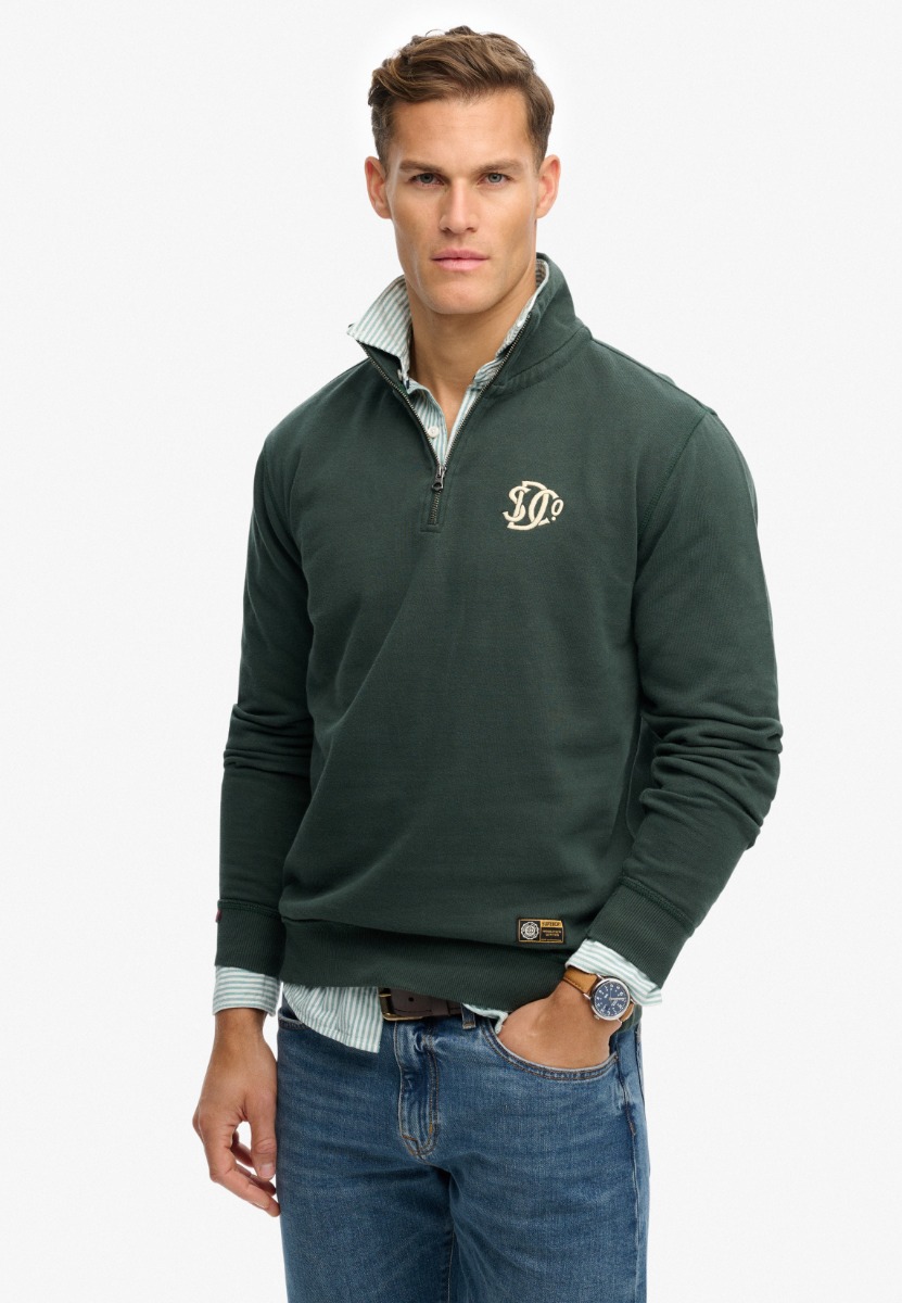 Superdry Half Zip Sweatshirt M2014383a-a7h