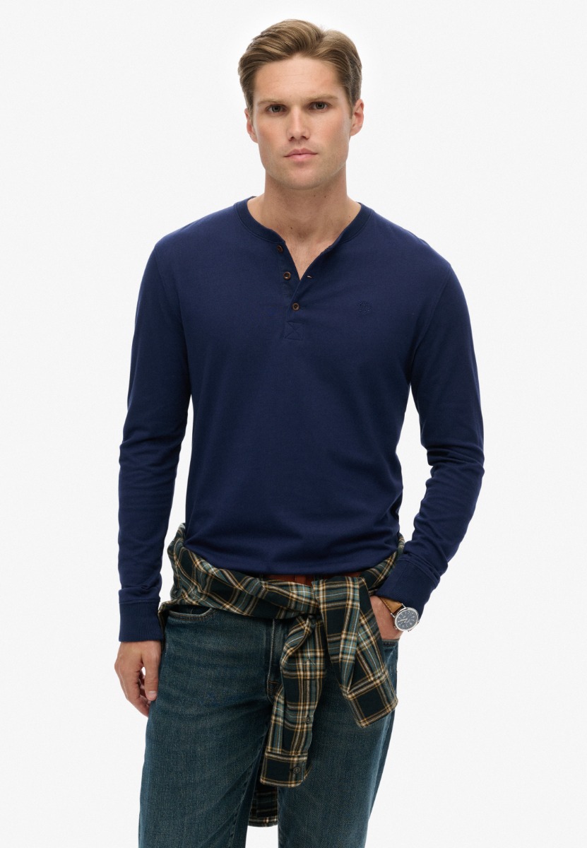 Superdry L/s Grandad M6010907a-adq