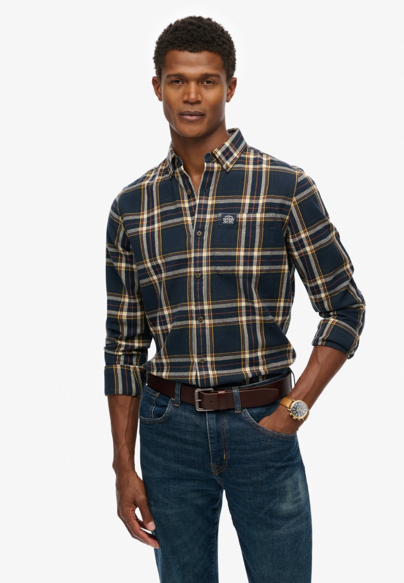 Superdry Skjorte M4011047a-b6a