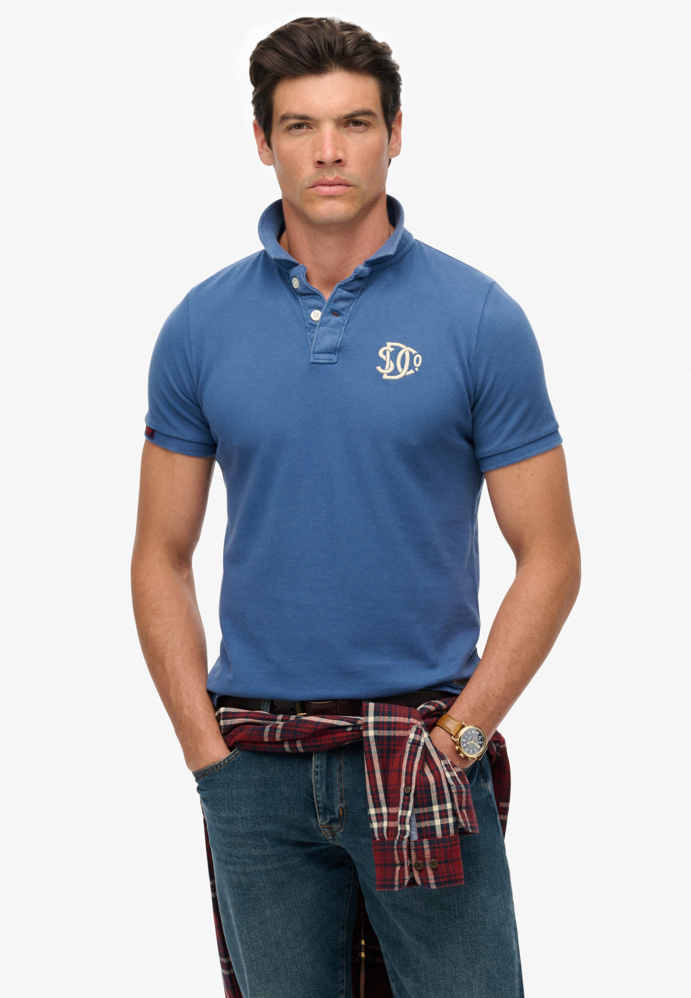 Superdry Polo M1110449a-d8y-2x-large