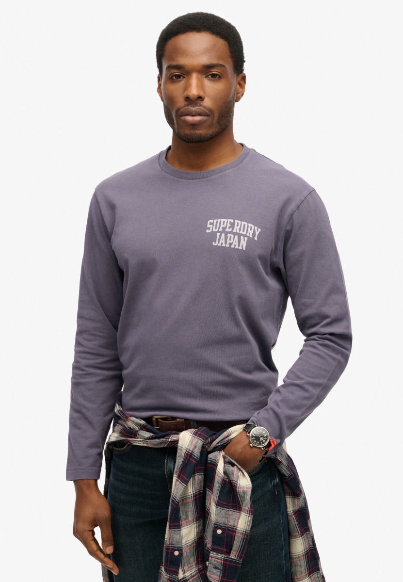 Superdry L/s T-shirt M6010888a-fiu
