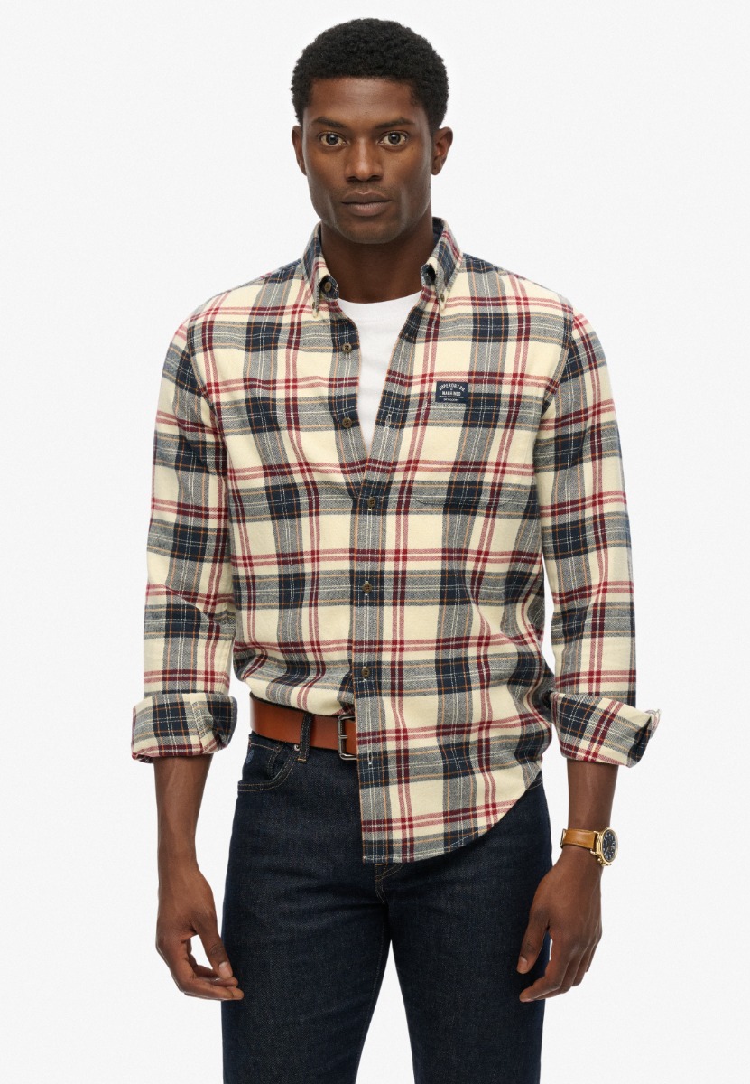Superdry Skjorte M4011047a-g7r
