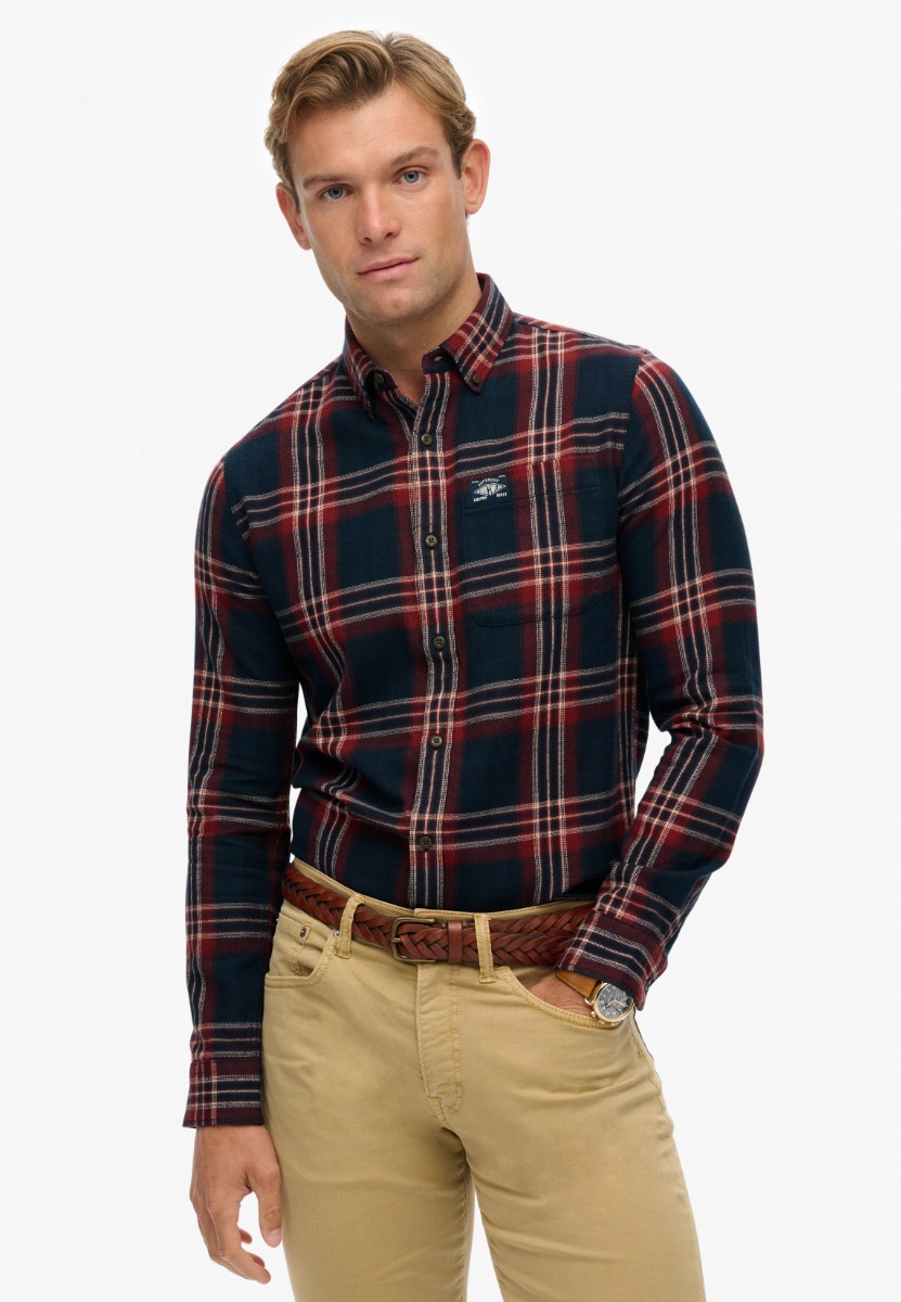Superdry Skjorte M4011047a-g7s