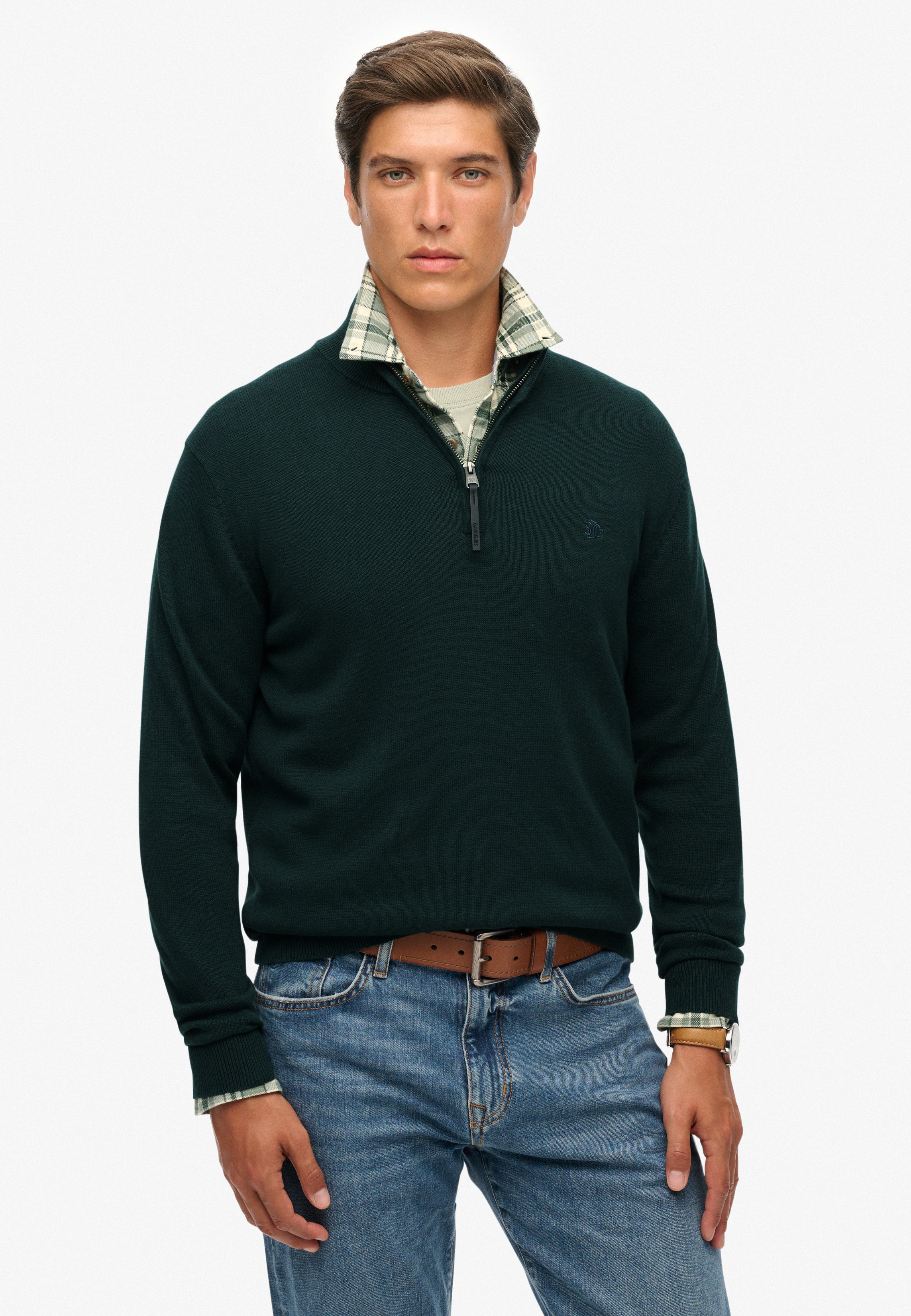Superdry Half Zip Strik M6110690a-gpp-2x-large