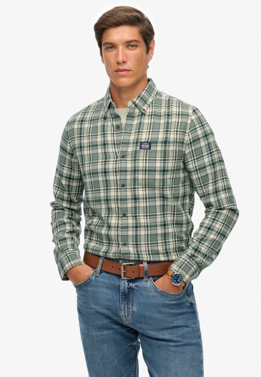 Superdry Skjorte M4011047a-gyc