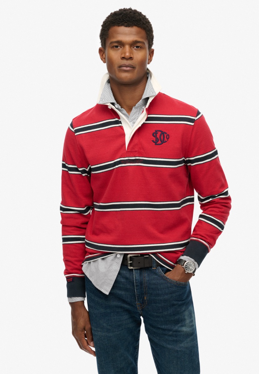 Superdry Rugby Polo M6010909a-h2g