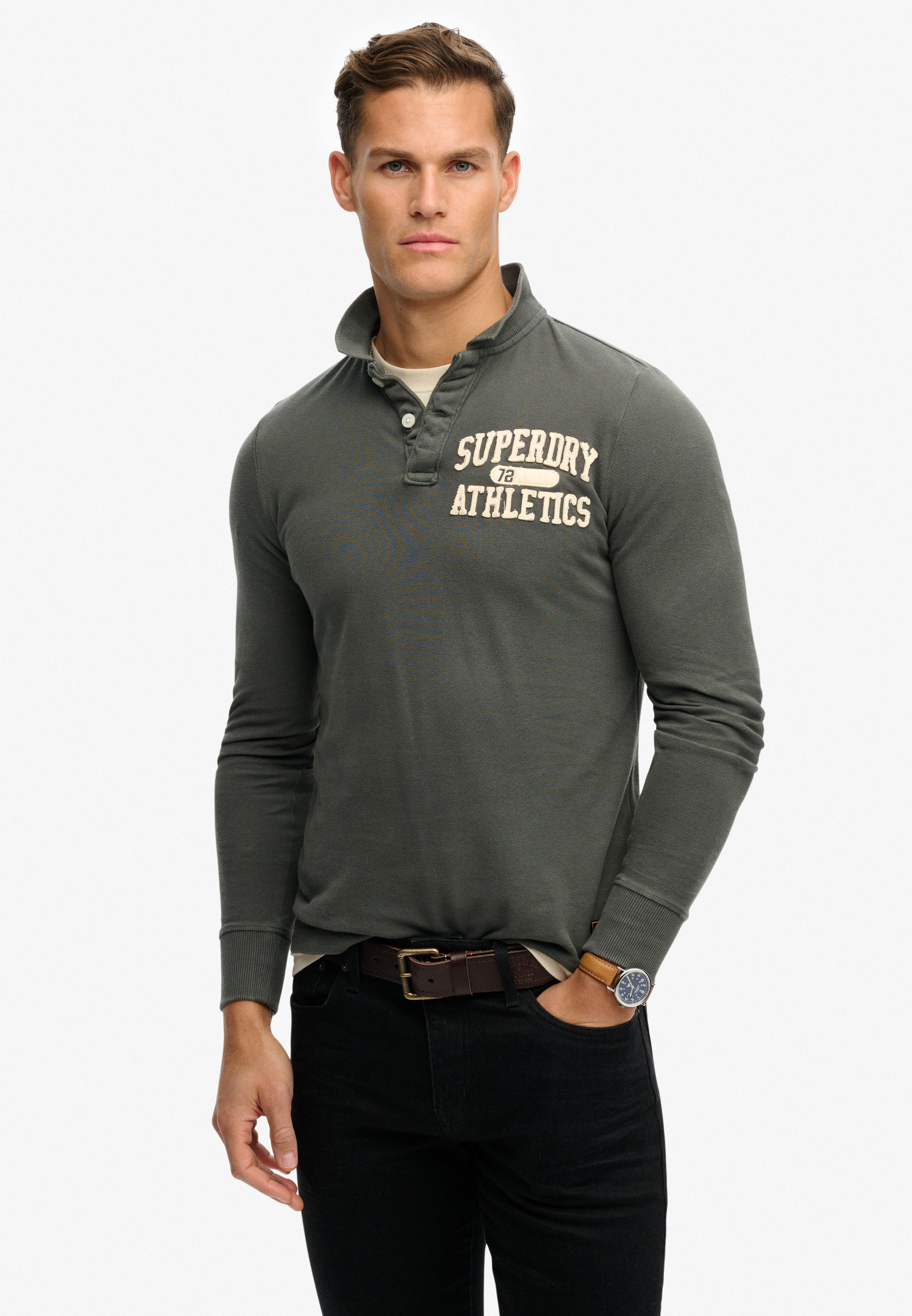 Superdry L/s Polo M1110435a-h5n-large