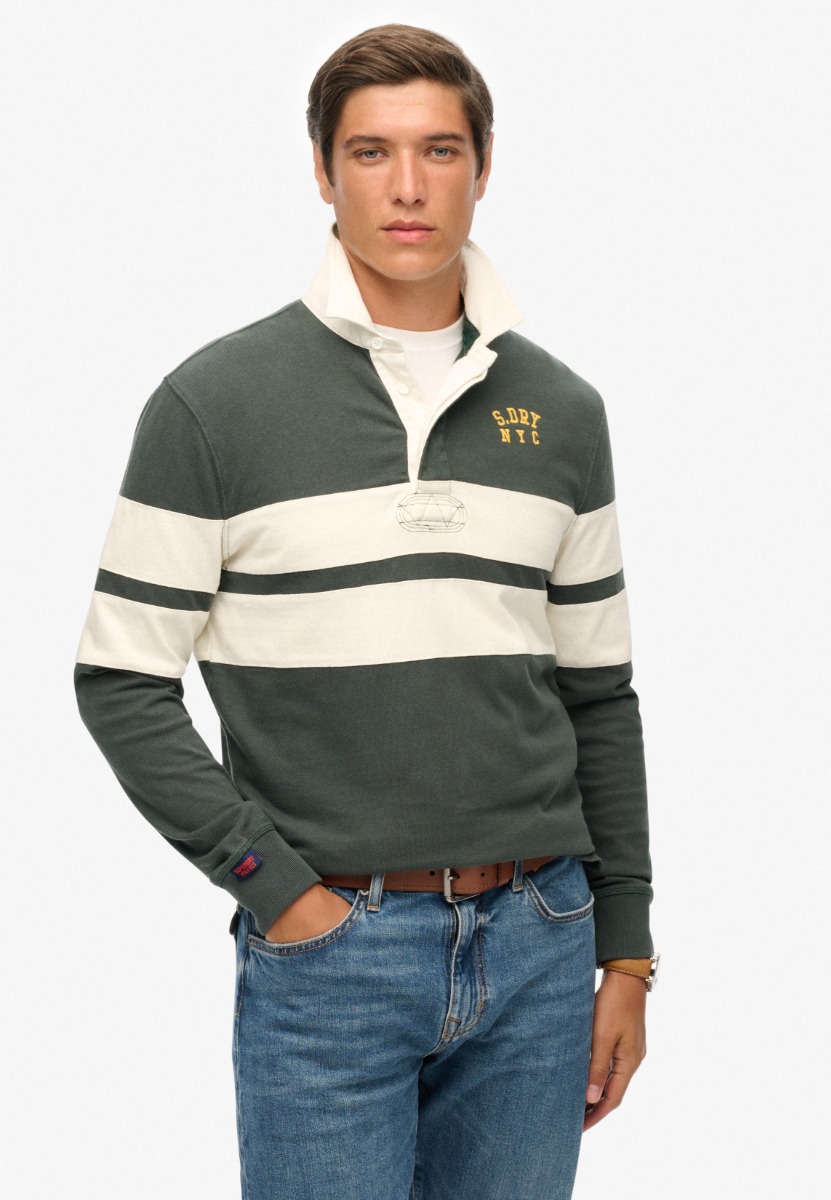 Superdry Rugby Polo M6010909a-h5x