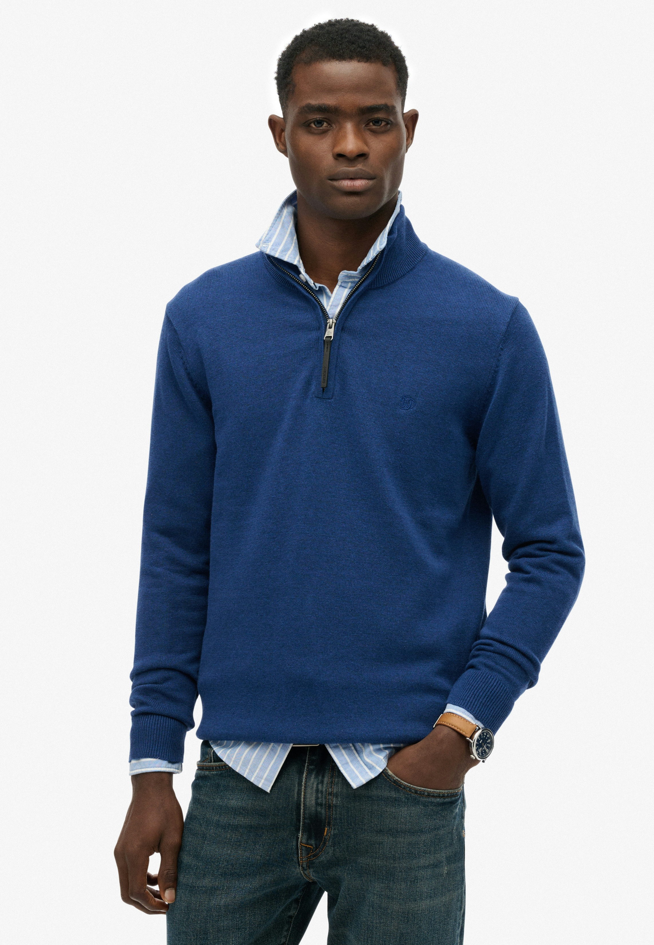 Superdry Half Zip Strik M6110690a-h8f-large