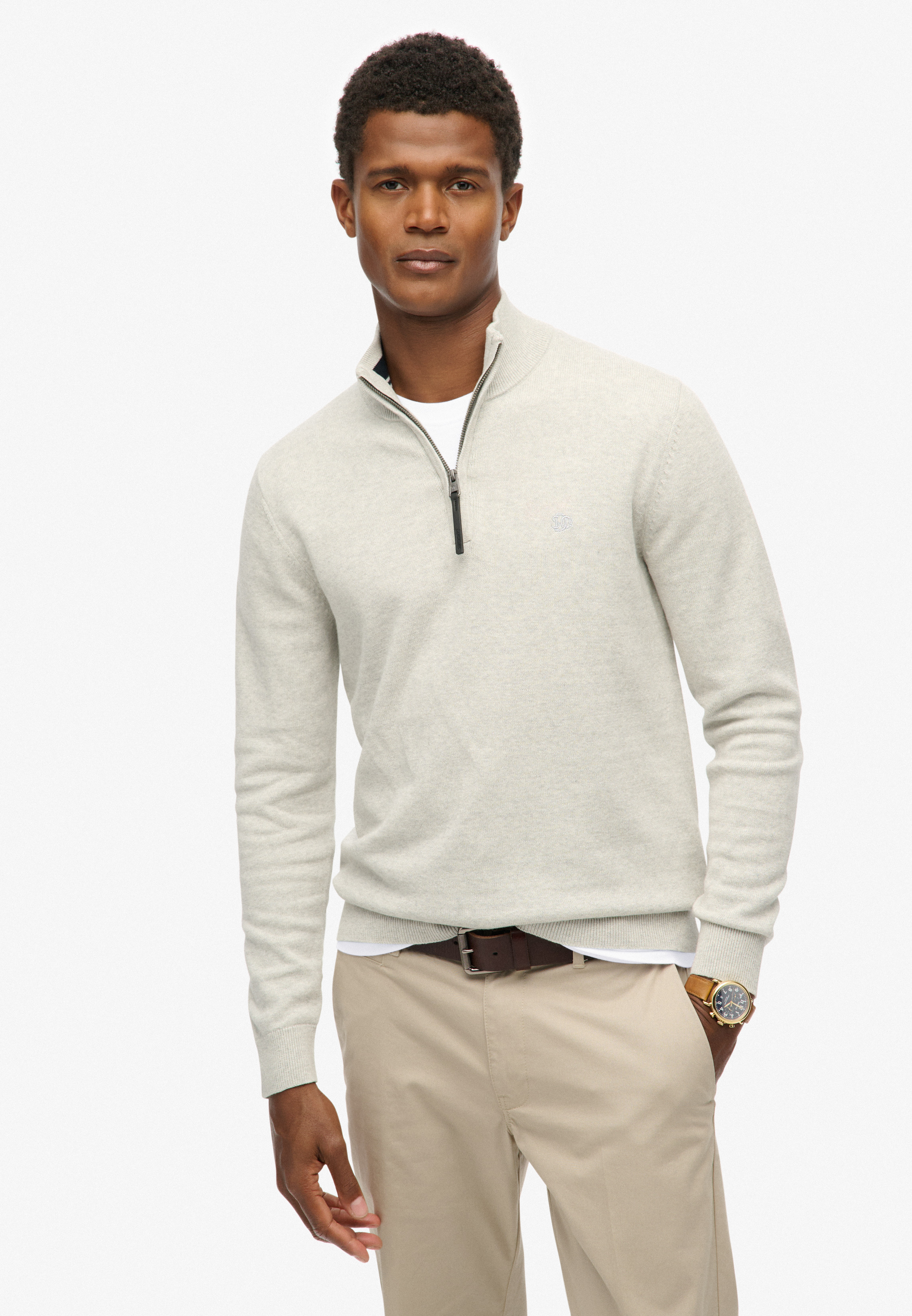 Superdry Half Zip Strik M6110690a-h8m-3x-large